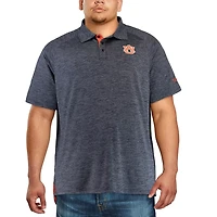 Colosseum Auburn Tigers Big  Tall Down Swing Polo