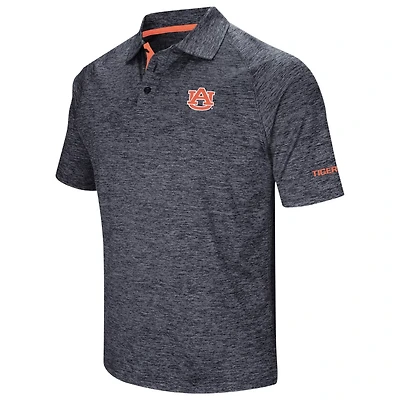 Colosseum Auburn Tigers Big  Tall Down Swing Polo