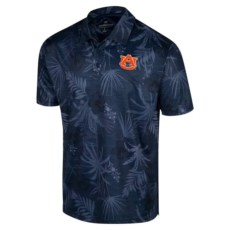 Colosseum Auburn Tigers Big Tall Palms Polo