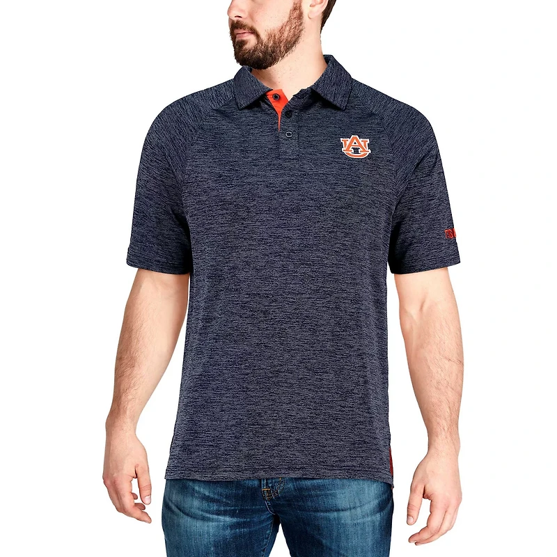 Colosseum Auburn Tigers Down Swing Polo