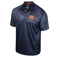 Colosseum Auburn Tigers Honeycomb Raglan Polo