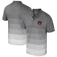 Colosseum Auburn Tigers Striped Mesh Polo