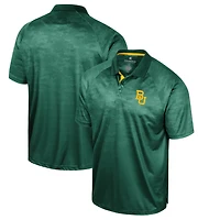 Colosseum Baylor Bears Honeycomb Raglan Polo