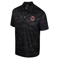 Colosseum Boston College Eagles Daly Print Polo