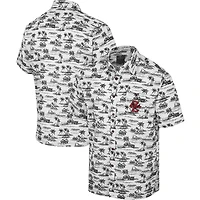 Colosseum Boston College Eagles Spontaneous is Romantic Camp Button-Up Shirt