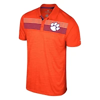 Colosseum Clemson Tigers Big  Tall Langmore Polo