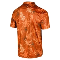 Colosseum Clemson Tigers Big  Tall Palms Polo
