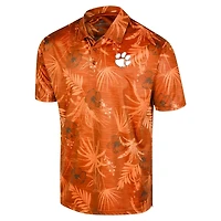 Colosseum Clemson Tigers Big  Tall Palms Polo