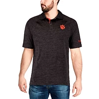 Colosseum Clemson Tigers Down Swing Polo
