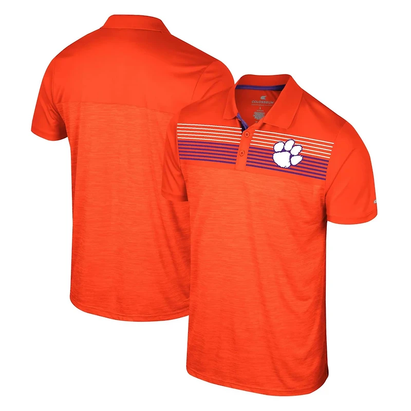 Colosseum Clemson Tigers Langmore Polo