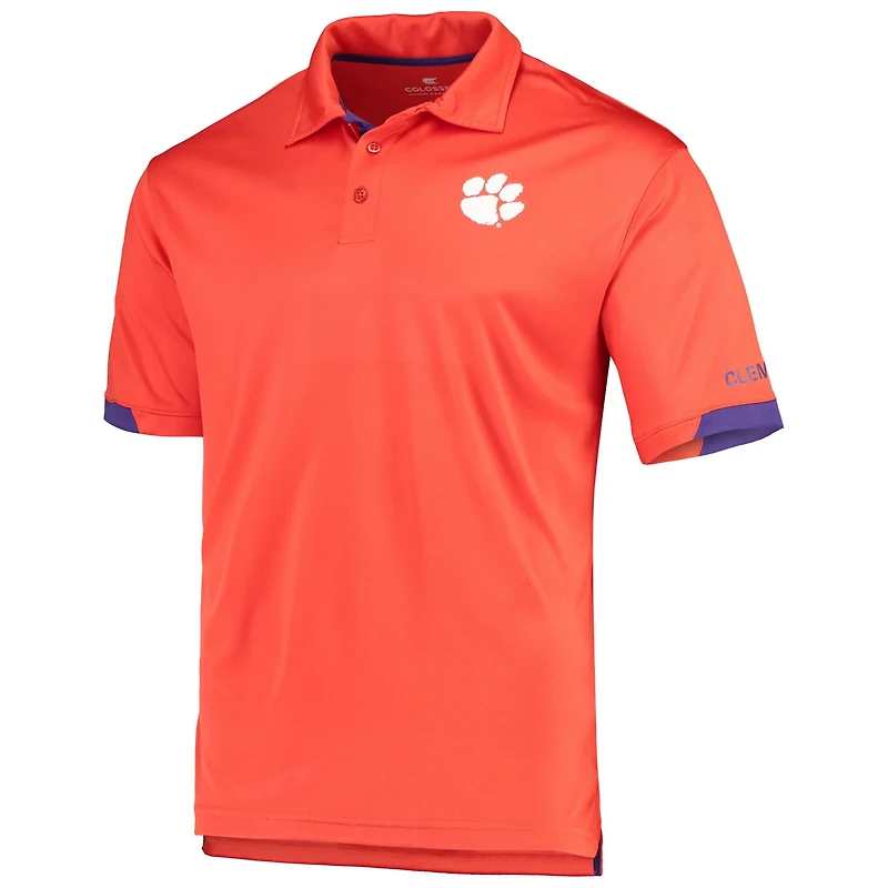 Colosseum Clemson Tigers Santry Lightweight Polo