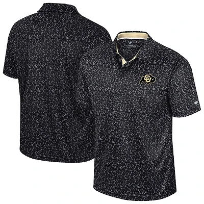 Colosseum Colorado Buffaloes Sublimated Golf Polo