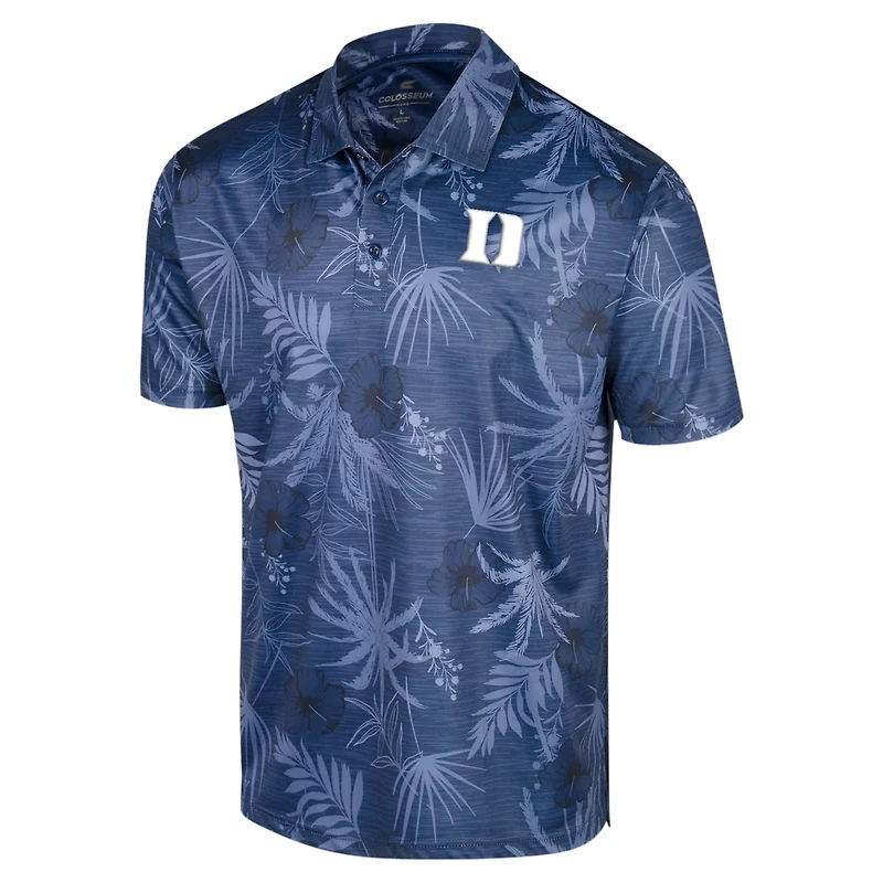 Colosseum Duke Blue Devils Big  Tall Palms Polo