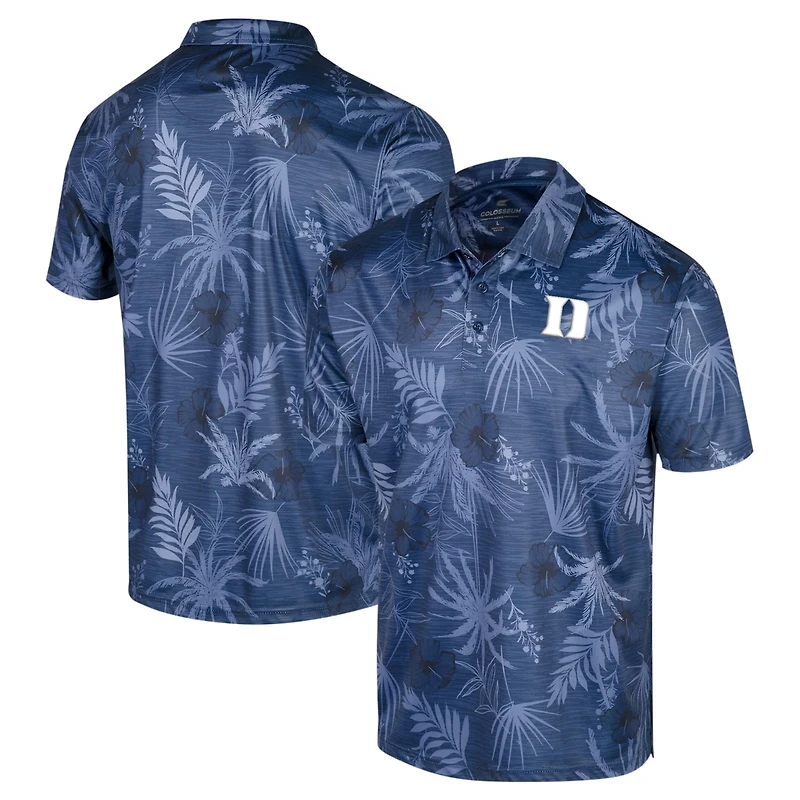 Colosseum Duke Blue Devils Big  Tall Palms Polo