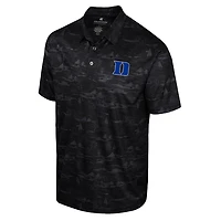 Colosseum Duke Blue Devils Daly Print Polo