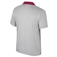 Colosseum Florida State Seminoles Big  Tall Tuck Striped Polo
