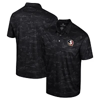 Colosseum Florida State Seminoles Daly Print Polo