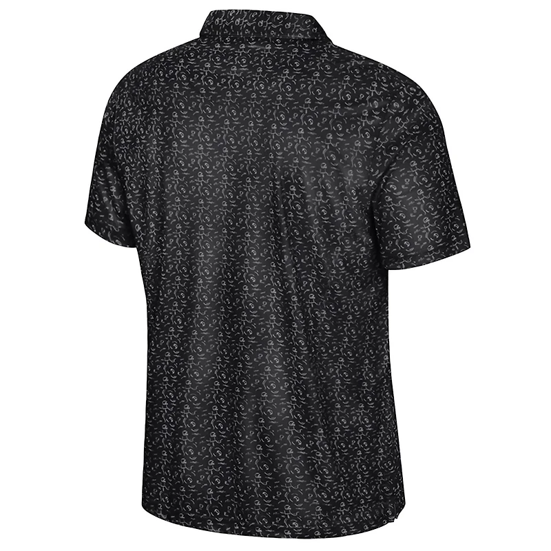 Colosseum Florida State Seminoles Football Print Polo