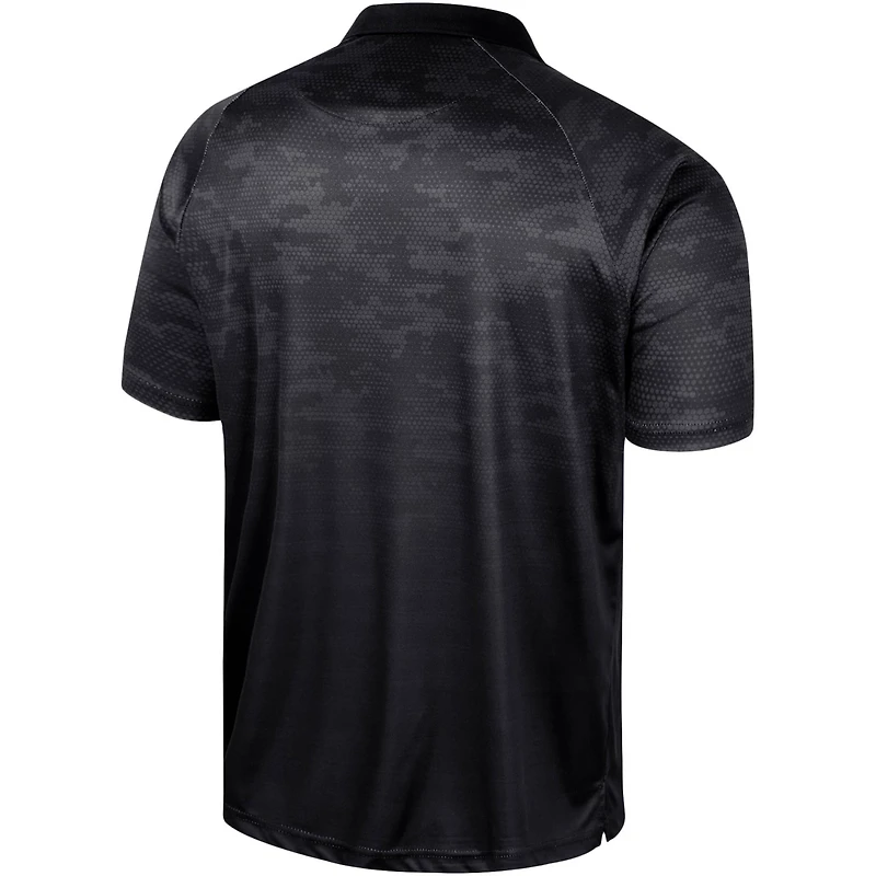 Colosseum Florida State Seminoles Honeycomb Raglan Polo