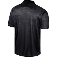 Colosseum Florida State Seminoles Honeycomb Raglan Polo