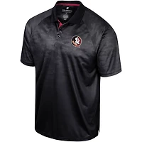 Colosseum Florida State Seminoles Honeycomb Raglan Polo