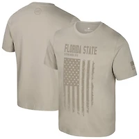 Colosseum Florida State Seminoles Operation Hat Trick Dune Flag T-Shirt
