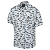 Colosseum Georgetown Hoyas Spontaneous is Romantic Camp Button-Up Shirt