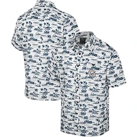 Colosseum Georgetown Hoyas Spontaneous is Romantic Camp Button-Up Shirt