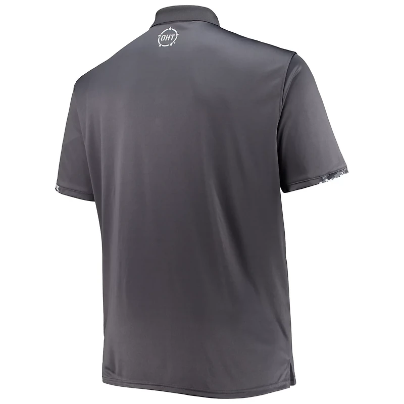 Colosseum Georgia Bulldogs Big  Tall OHT Military Appreciation Digital Camo Polo