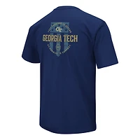Colosseum Georgia Tech Yellow Jackets OHT Military Appreciation T-Shirt