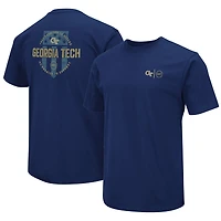 Colosseum Georgia Tech Yellow Jackets OHT Military Appreciation T-Shirt
