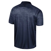 Colosseum Gonzaga Bulldogs Honeycomb Raglan Polo