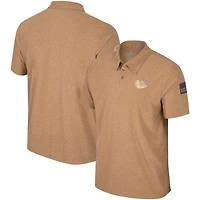 Colosseum Gonzaga Bulldogs OHT Military Appreciation Cloud Jersey Desert Polo