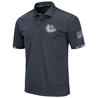 Colosseum Gonzaga Bulldogs OHT Military Appreciation Digital Camo Polo