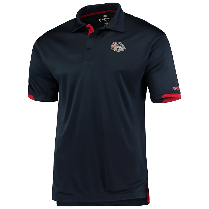 Colosseum Gonzaga Bulldogs Santry Lightweight Polo