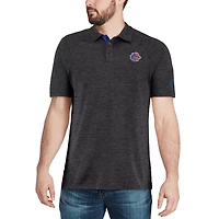 Colosseum Heathered Boise State Broncos Down Swing Polo