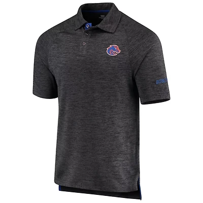 Colosseum Heathered Boise State Broncos Down Swing Polo