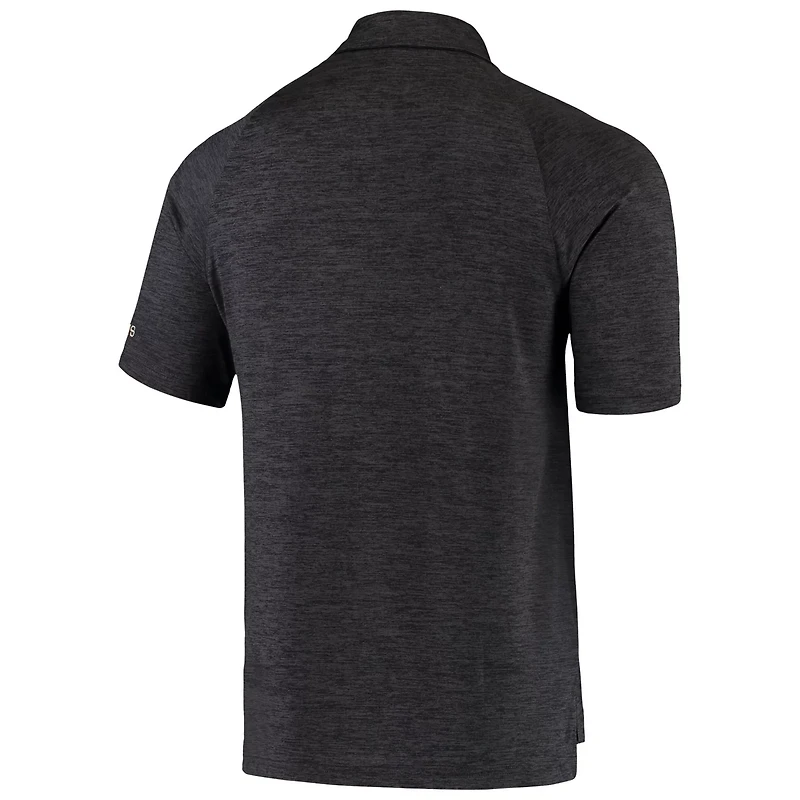 Colosseum Heathered UCF Knights Down Swing Polo