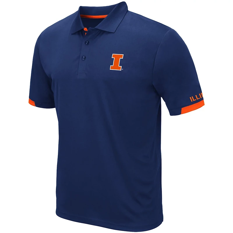 Colosseum Illinois Fighting Illini Santry Lightweight Polo
