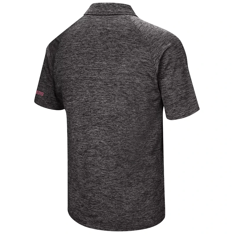 Colosseum Indiana Hoosiers Big  Tall Down Swing Polo