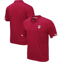 Colosseum Indiana Hoosiers Big  Tall Santry Polo