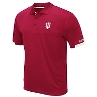 Colosseum Indiana Hoosiers Big  Tall Santry Polo