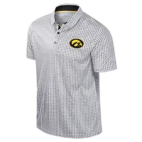 Colosseum Iowa Hawkeyes Big  Tall Marty Rival Polo