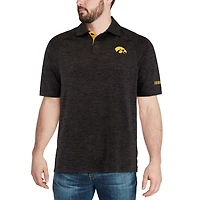 Colosseum Iowa Hawkeyes Down Swing Polo