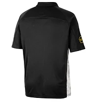 Colosseum Iowa Hawkeyes OHT Military Appreciation Snow Camo Polo