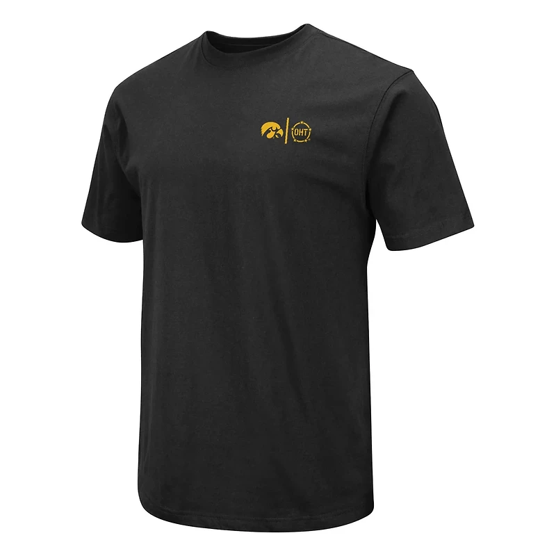 Colosseum Iowa Hawkeyes OHT Military Appreciation T-Shirt