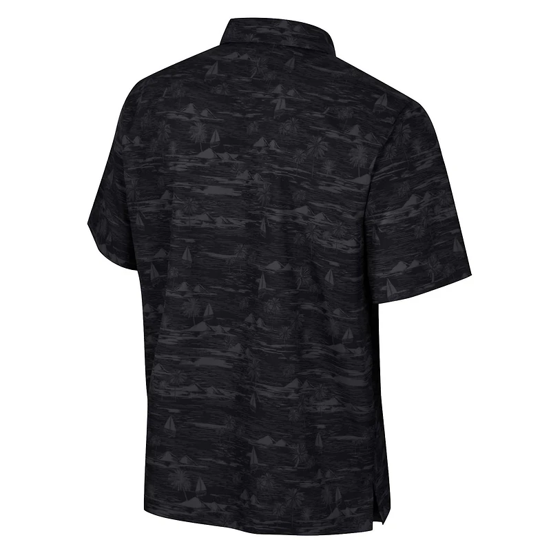 Colosseum Iowa Hawkeyes Ozark Button-Up Shirt