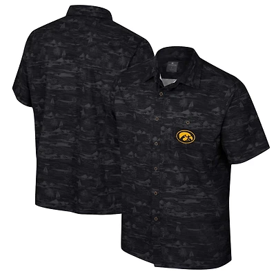 Colosseum Iowa Hawkeyes Ozark Button-Up Shirt