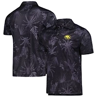 Colosseum Iowa Hawkeyes Palms Team Polo