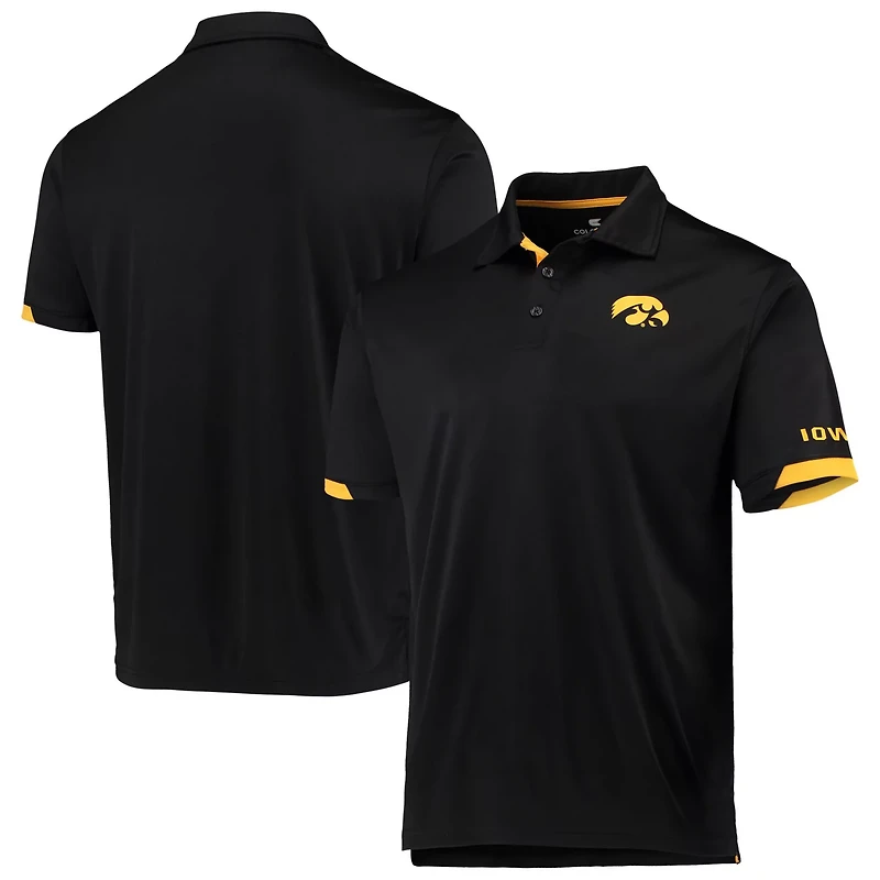 Colosseum Iowa Hawkeyes Santry Lightweight Polo